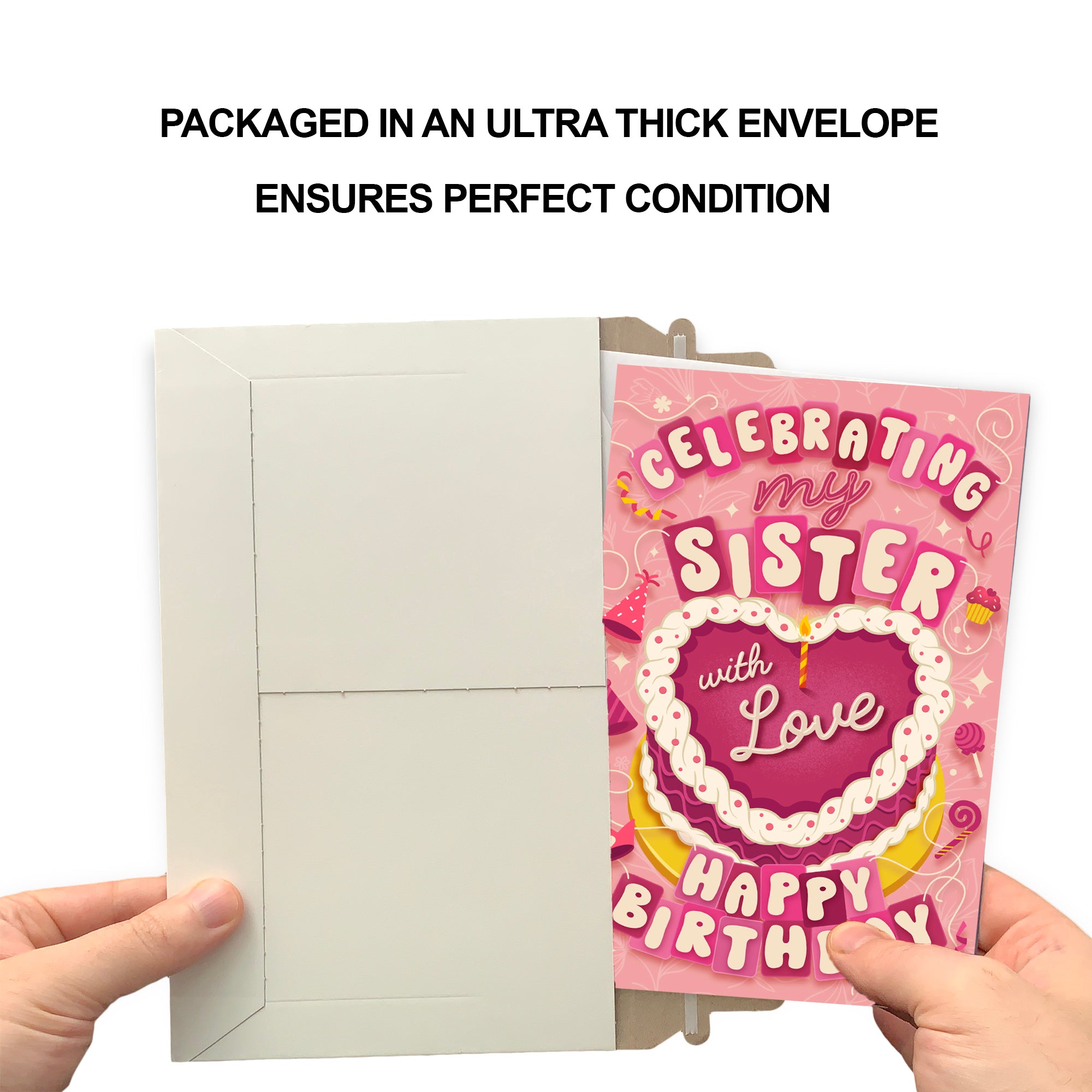 Birthday Card For Sister