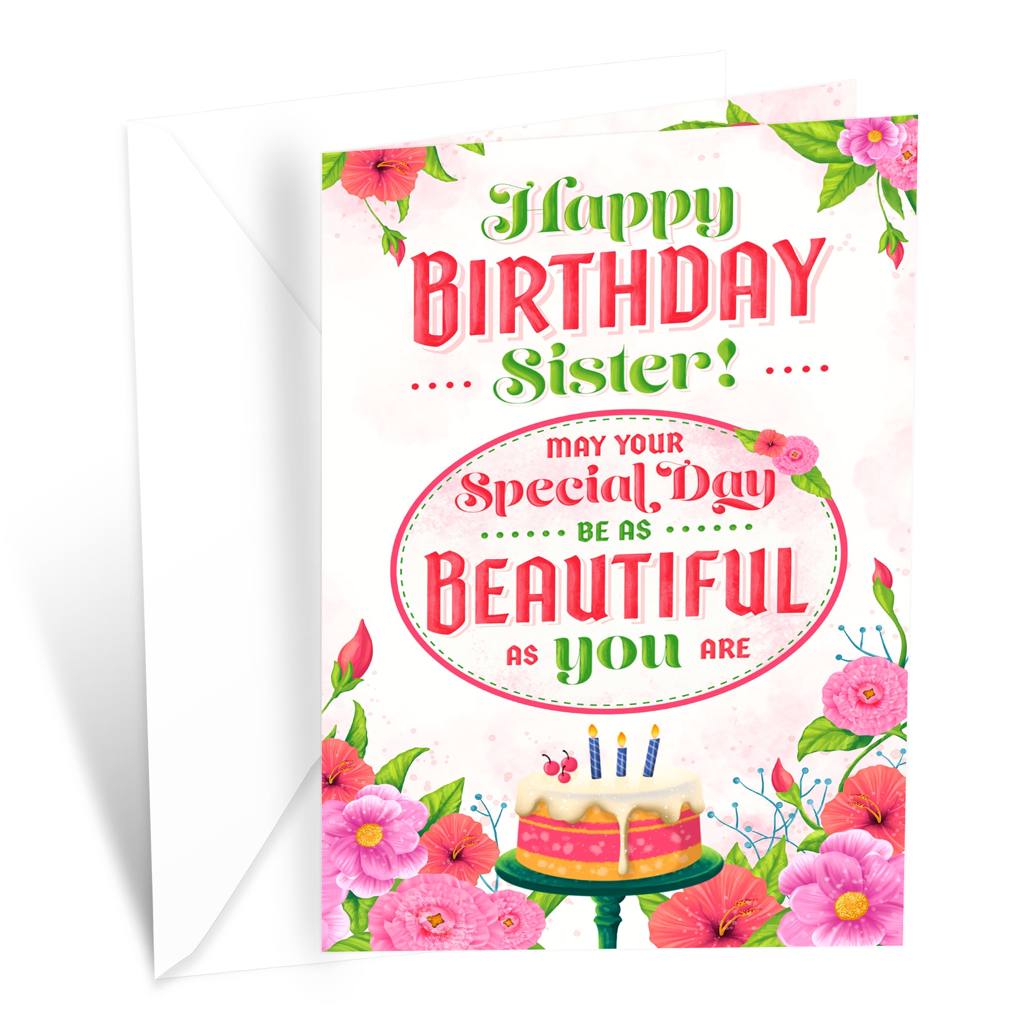 Sister Birthday Card