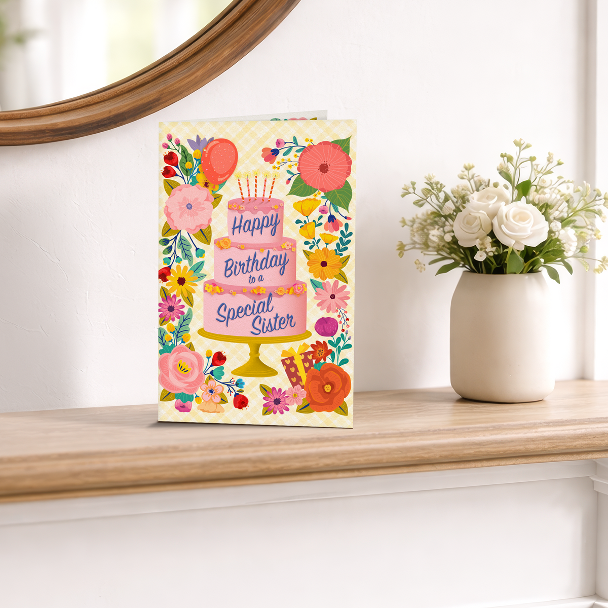 Sister Birthday Card — lifestyle3