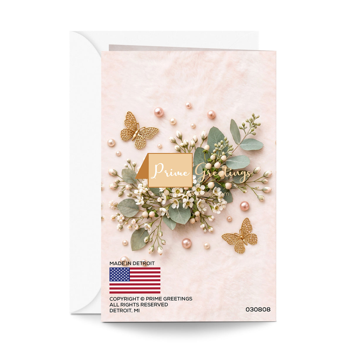Sister Birthday Card — back