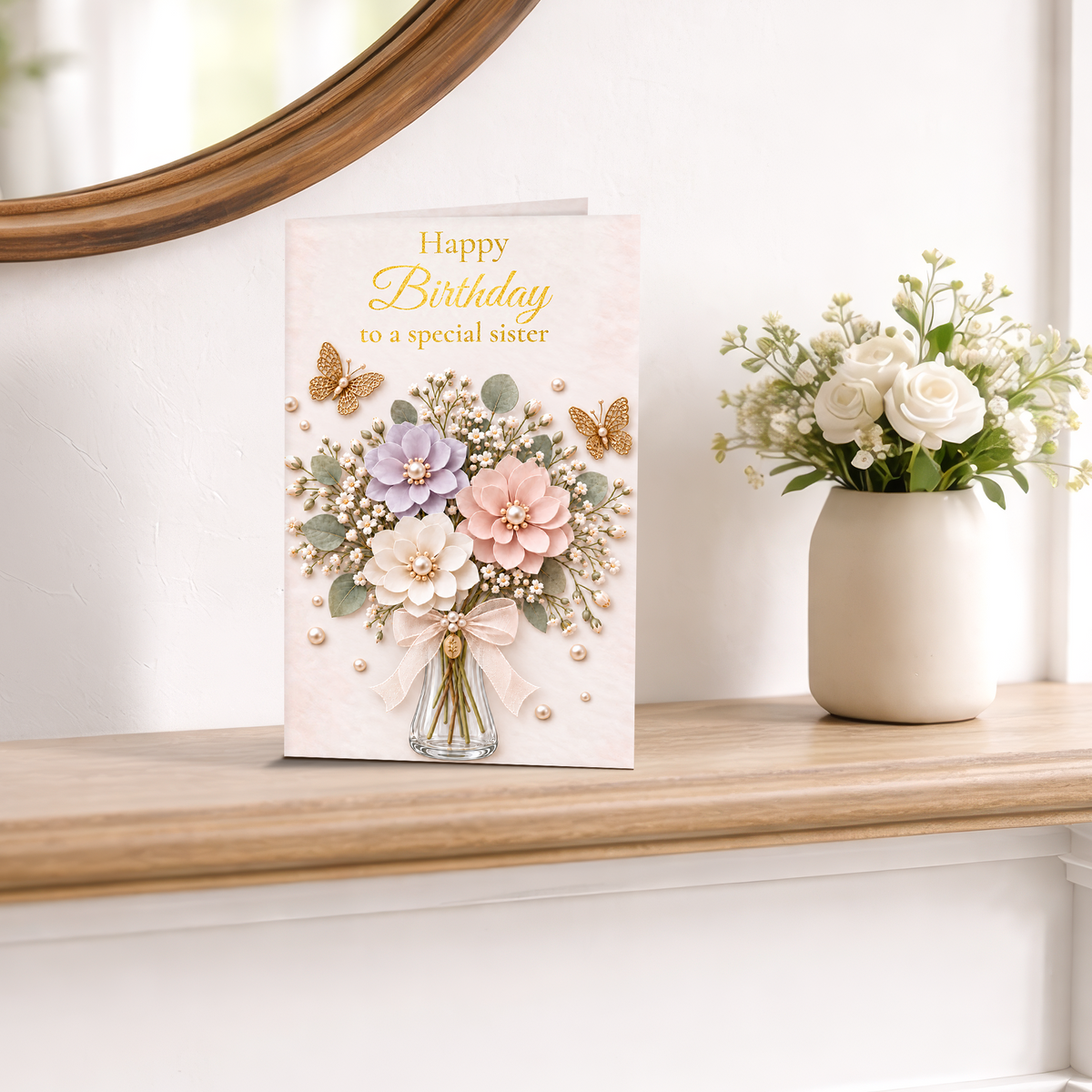 Sister Birthday Card — lifestyle3