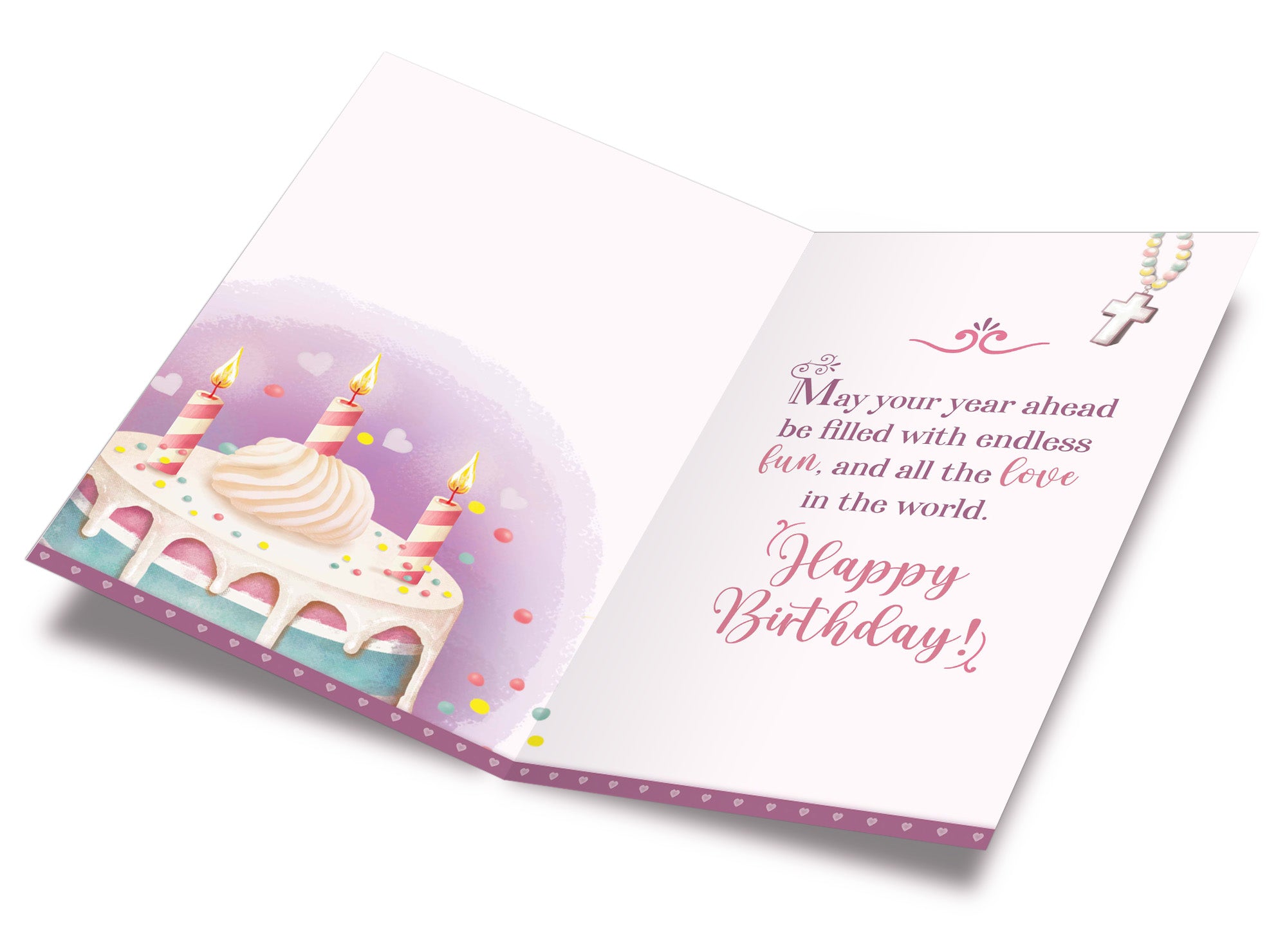 Religious Birthday Card For Granddaughter