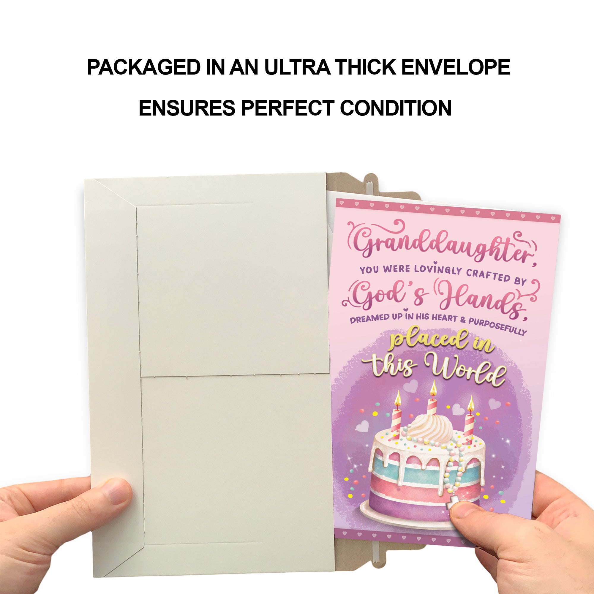 Religious Birthday Card For Granddaughter