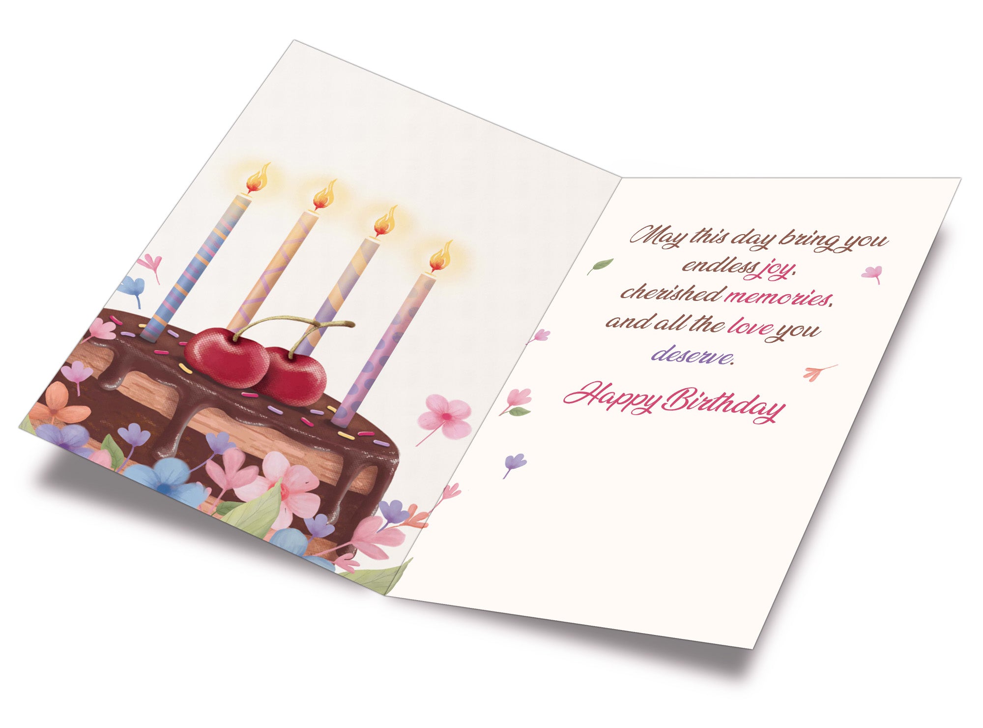 Sister In Law Birthday Card