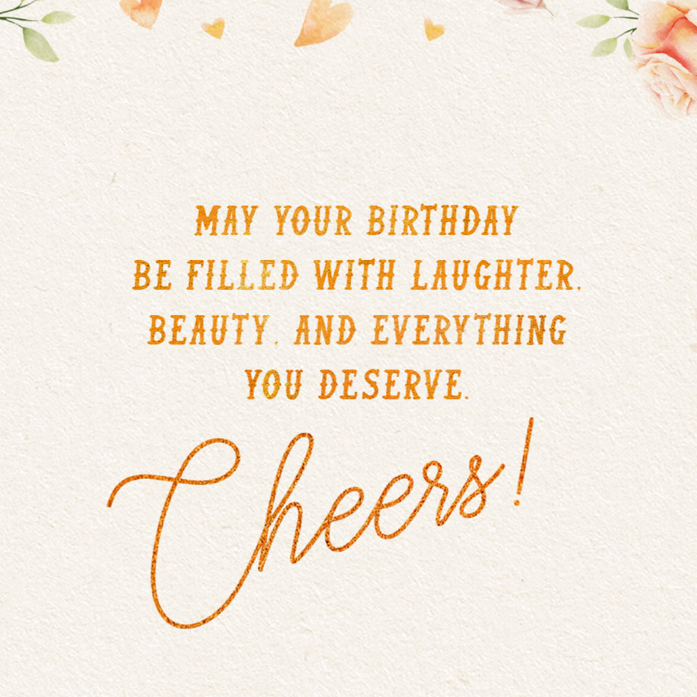 Sister In Law Birthday Card