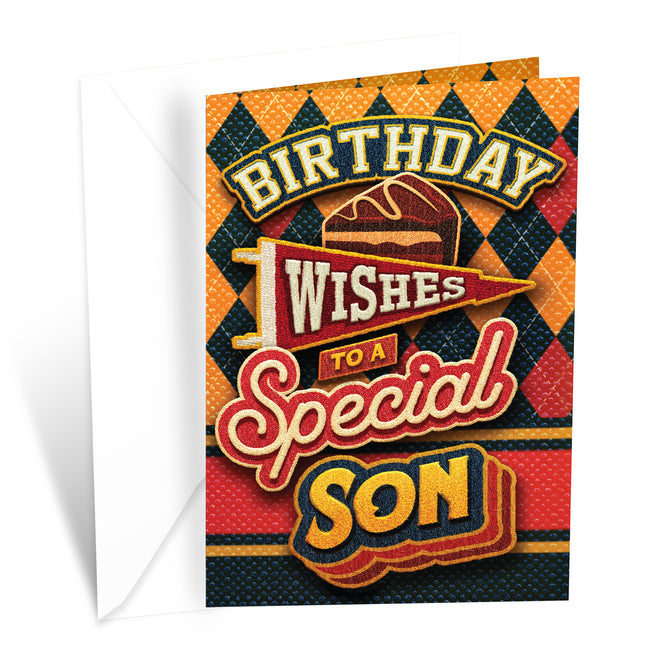 Son Birthday Card