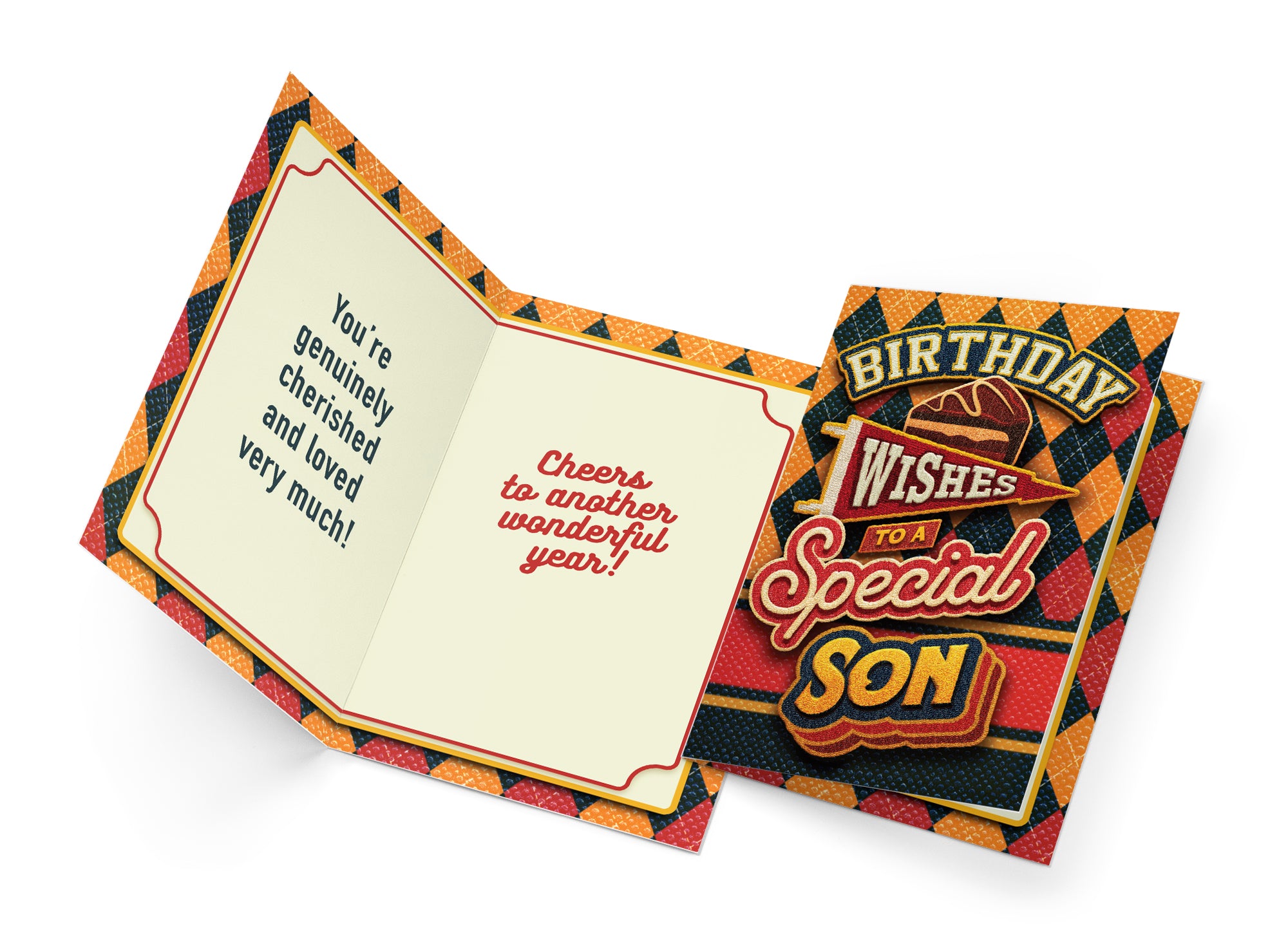 Son Birthday Card