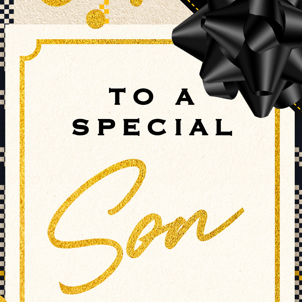 Birthday Card For Son