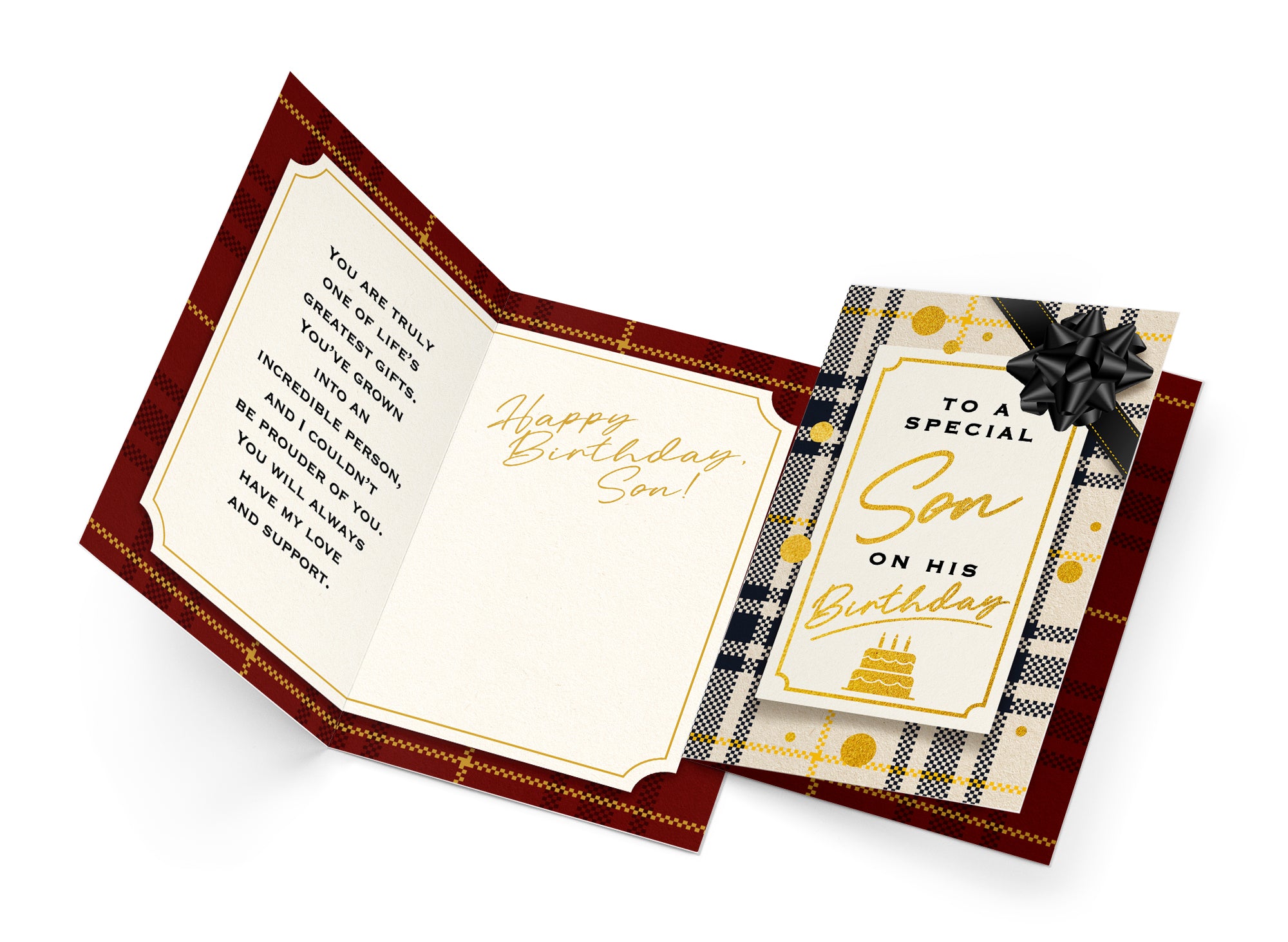 Birthday Card For Son