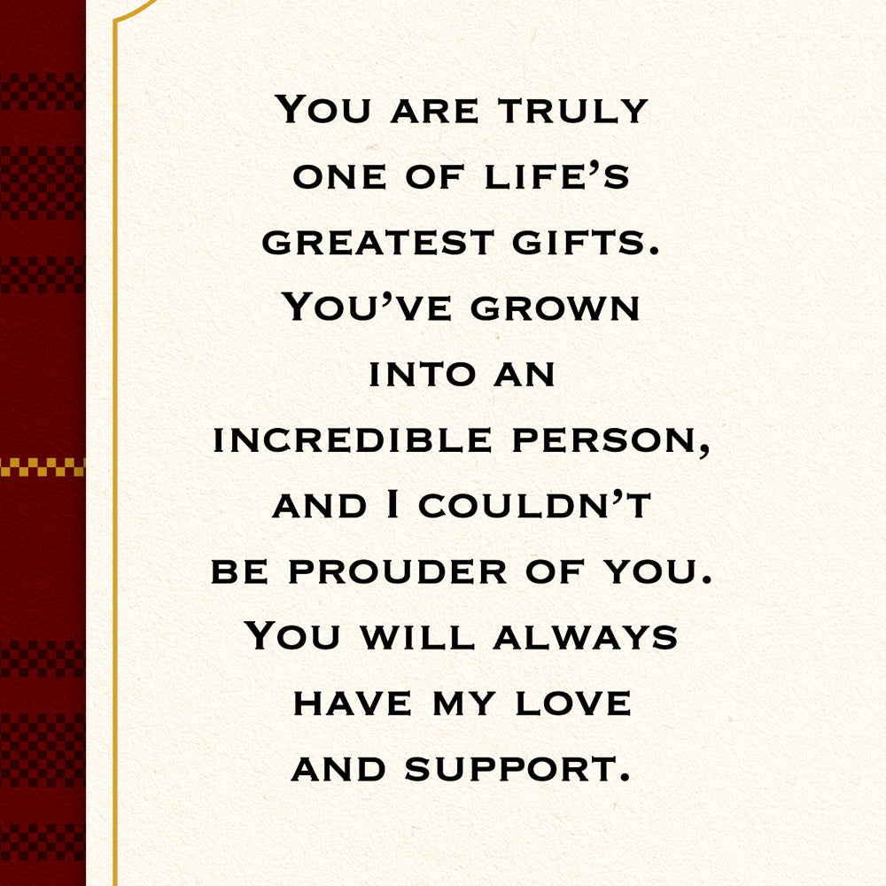 Birthday Card For Son