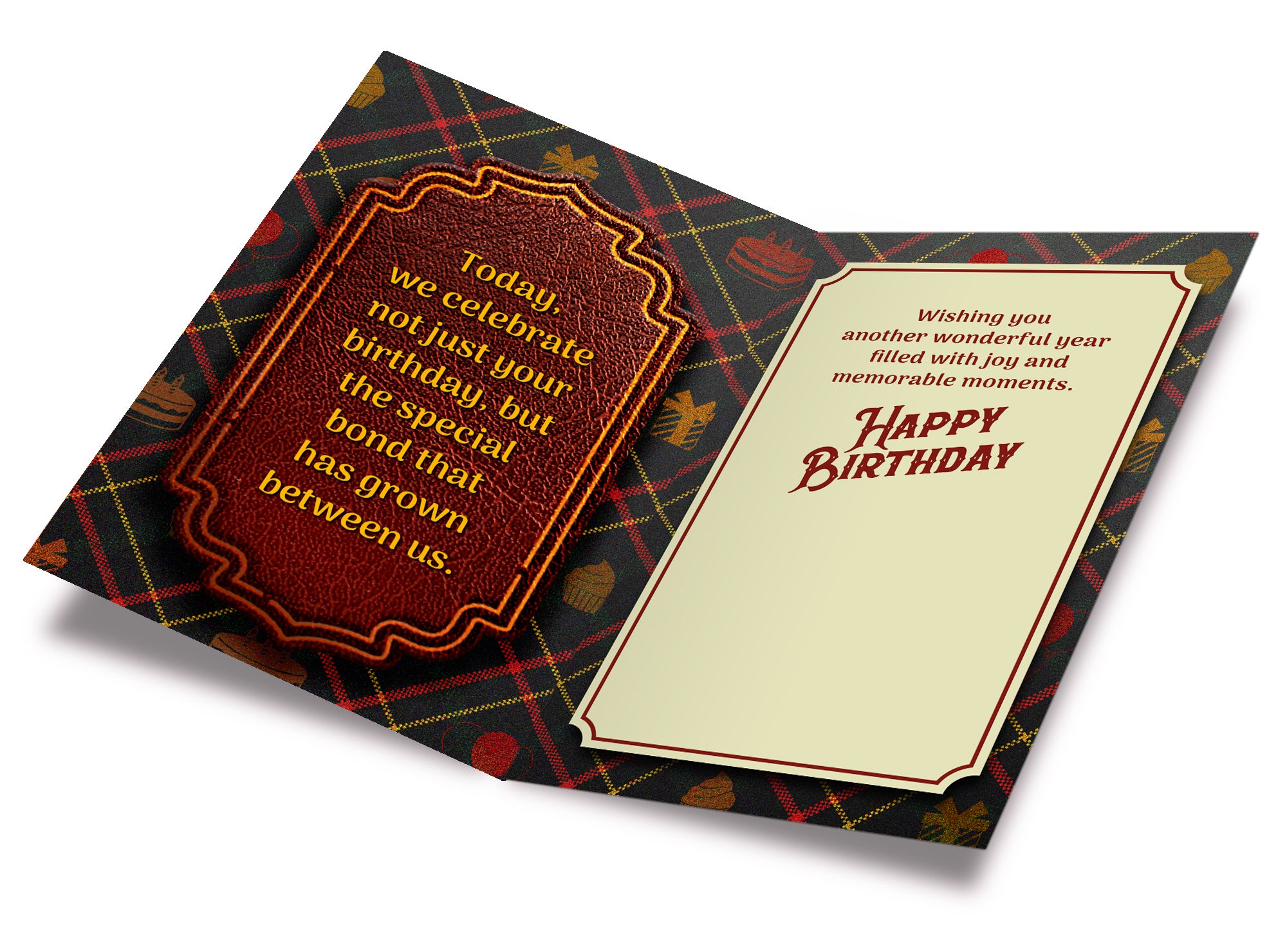 Son In Law Birthday Card