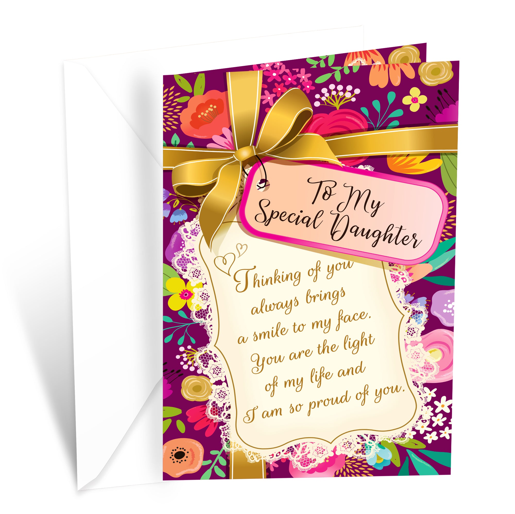 Birthday Card For Daughter