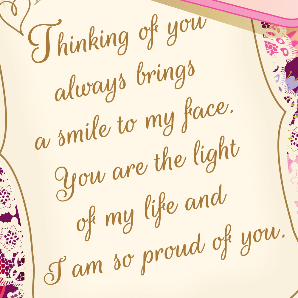 Birthday Card For Daughter