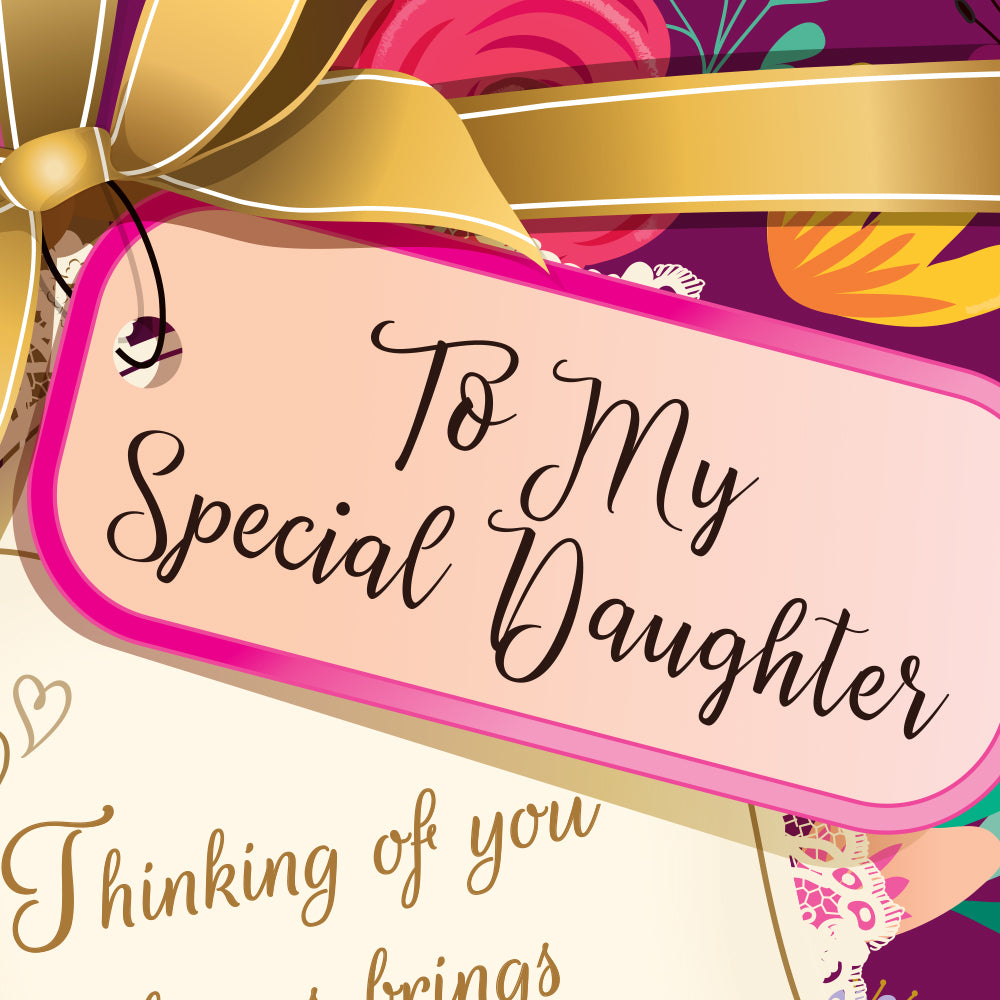 Birthday Card For Daughter