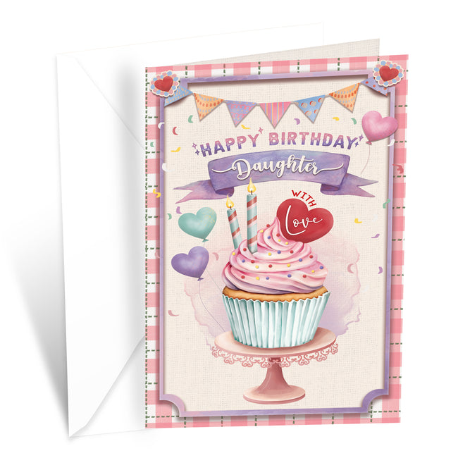 Daughter Birthday Card