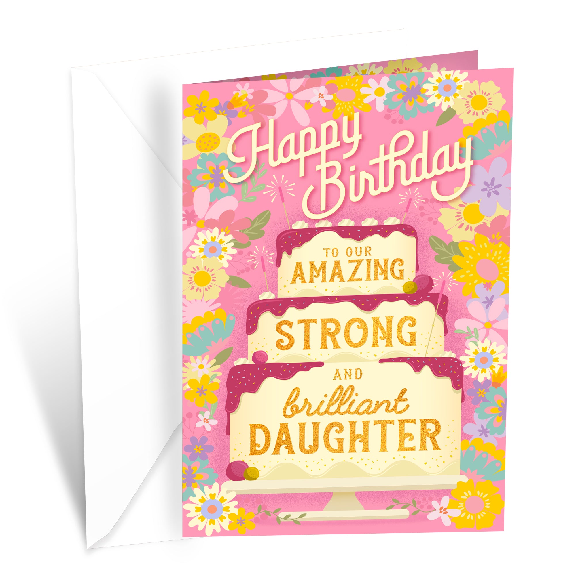 Daughter Birthday Card