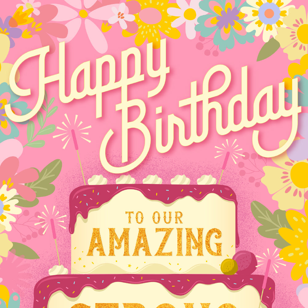 Daughter Birthday Card