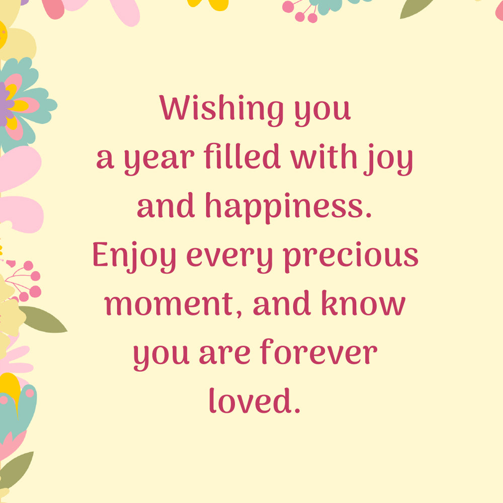 Daughter Birthday Card