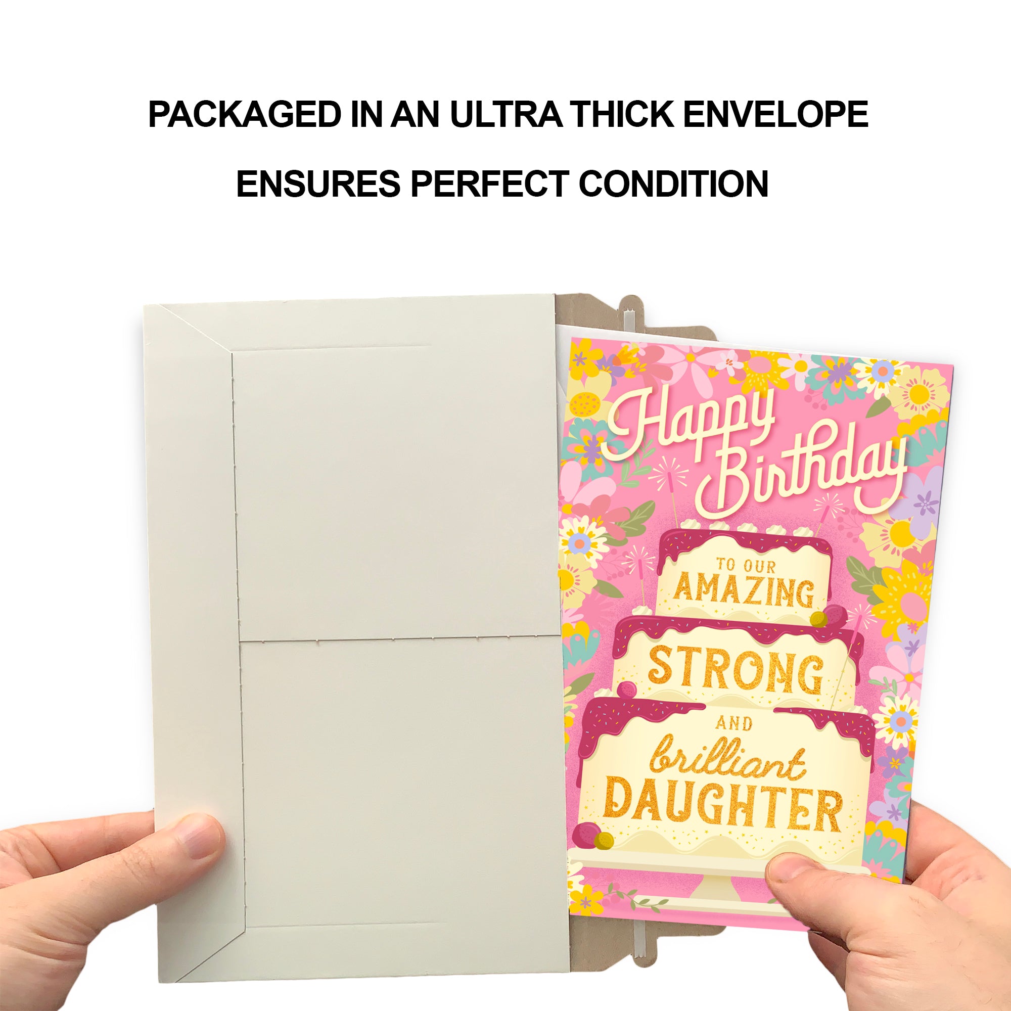 Daughter Birthday Card