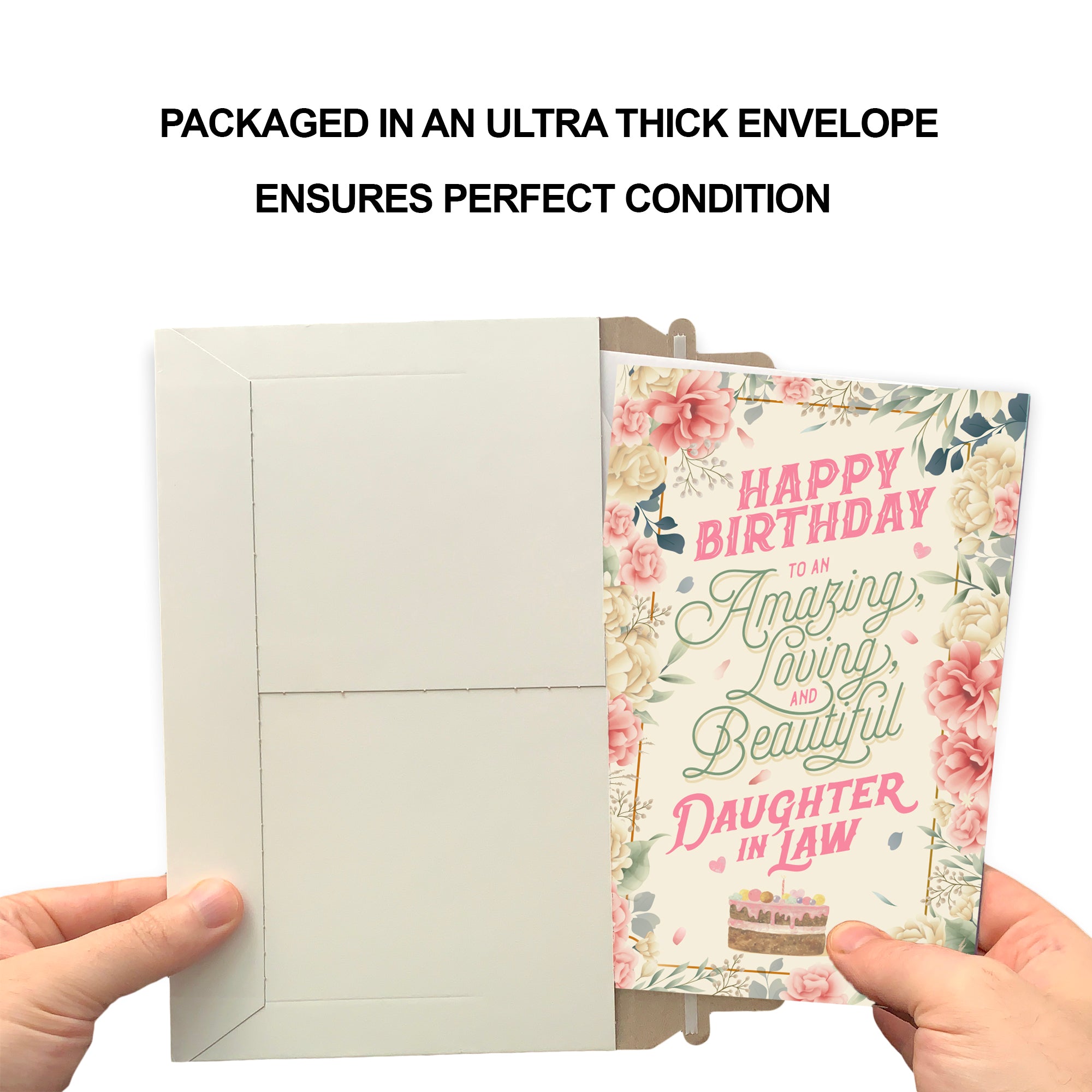 Daughter In Law Birthday Card
