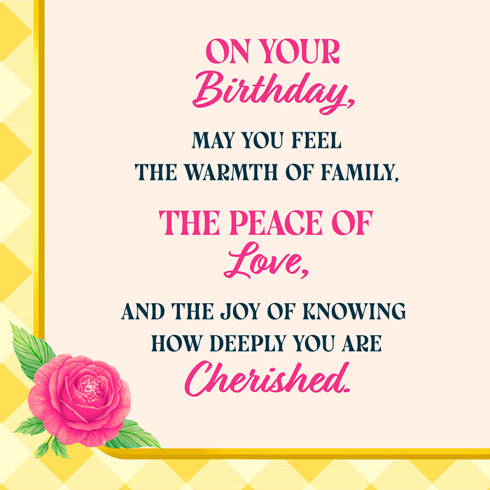 Daughter In Law Birthday Card