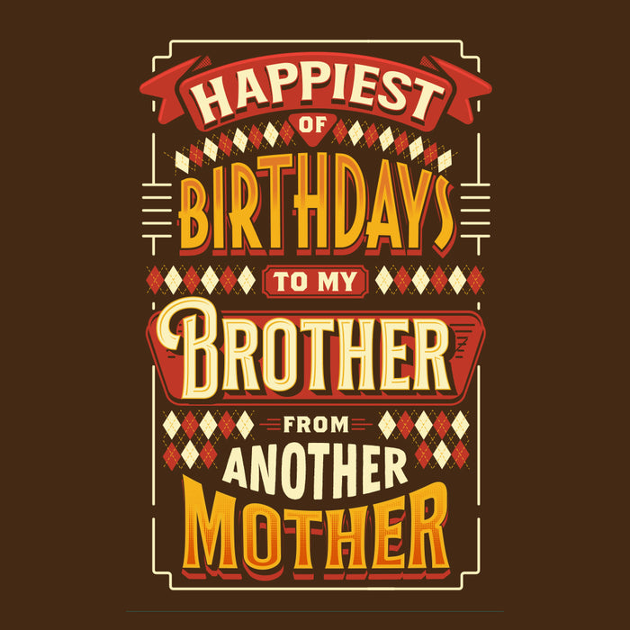Brother In Law Birthday Card