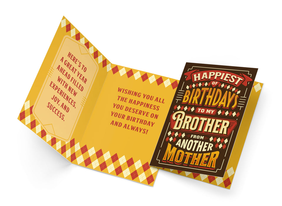 Brother In Law Birthday Card