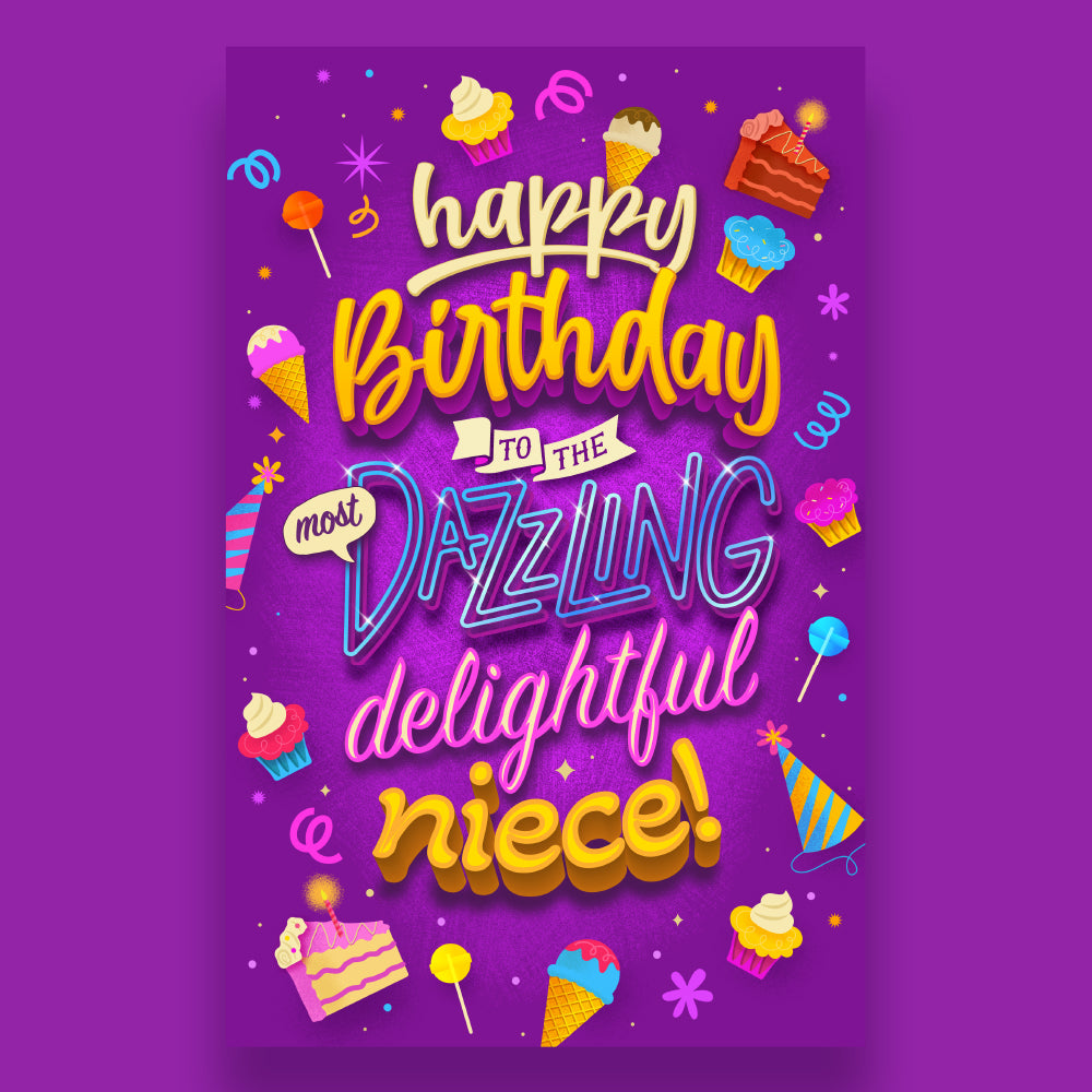 Niece Birthday Card