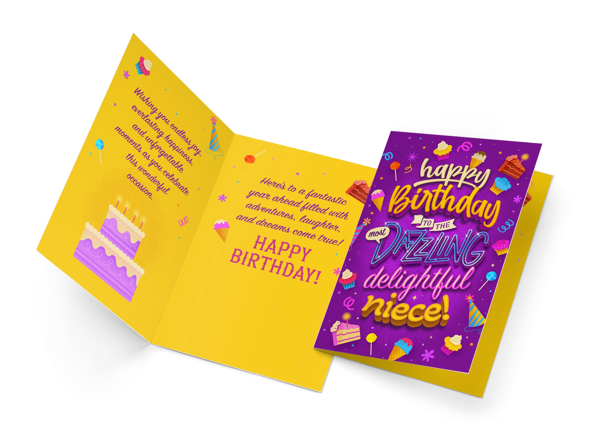 Niece Birthday Card