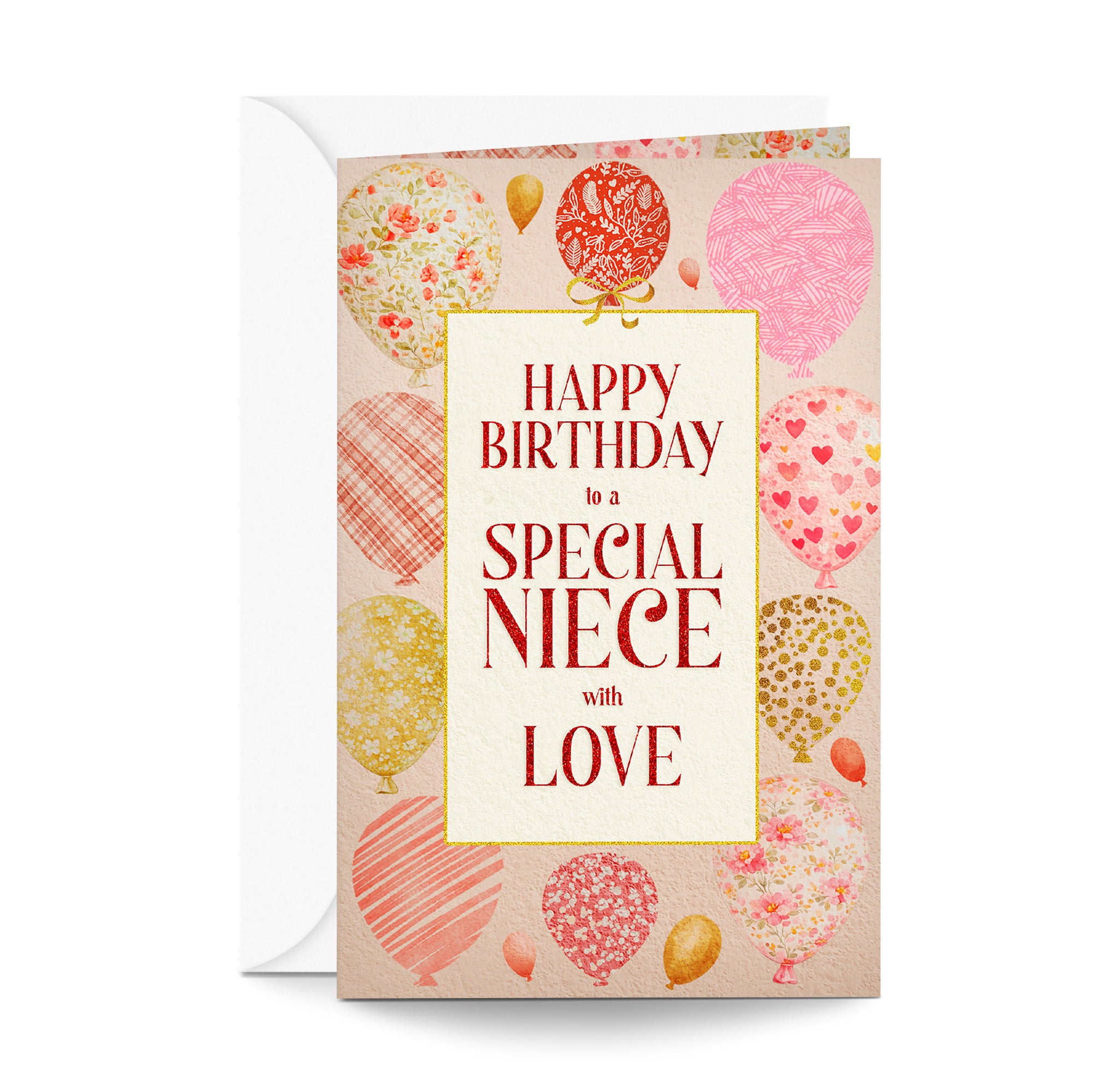 Niece Birthday Card
