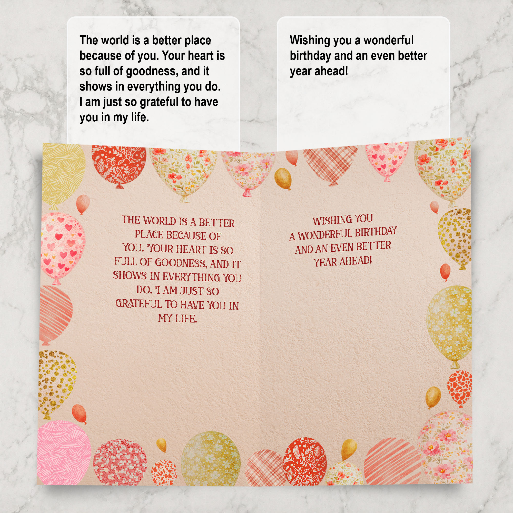 Niece Birthday Card