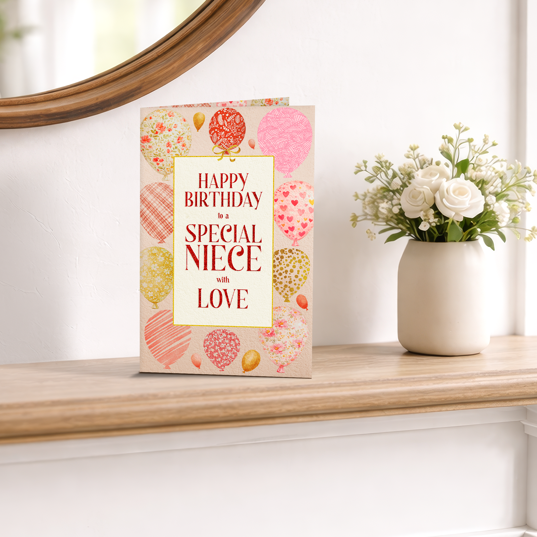 Niece Birthday Card