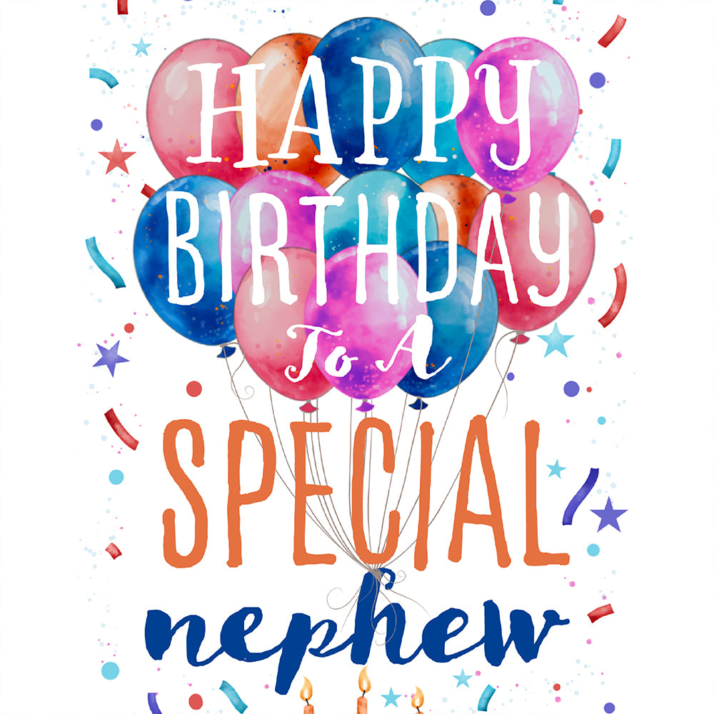 Nephew Birthday Card
