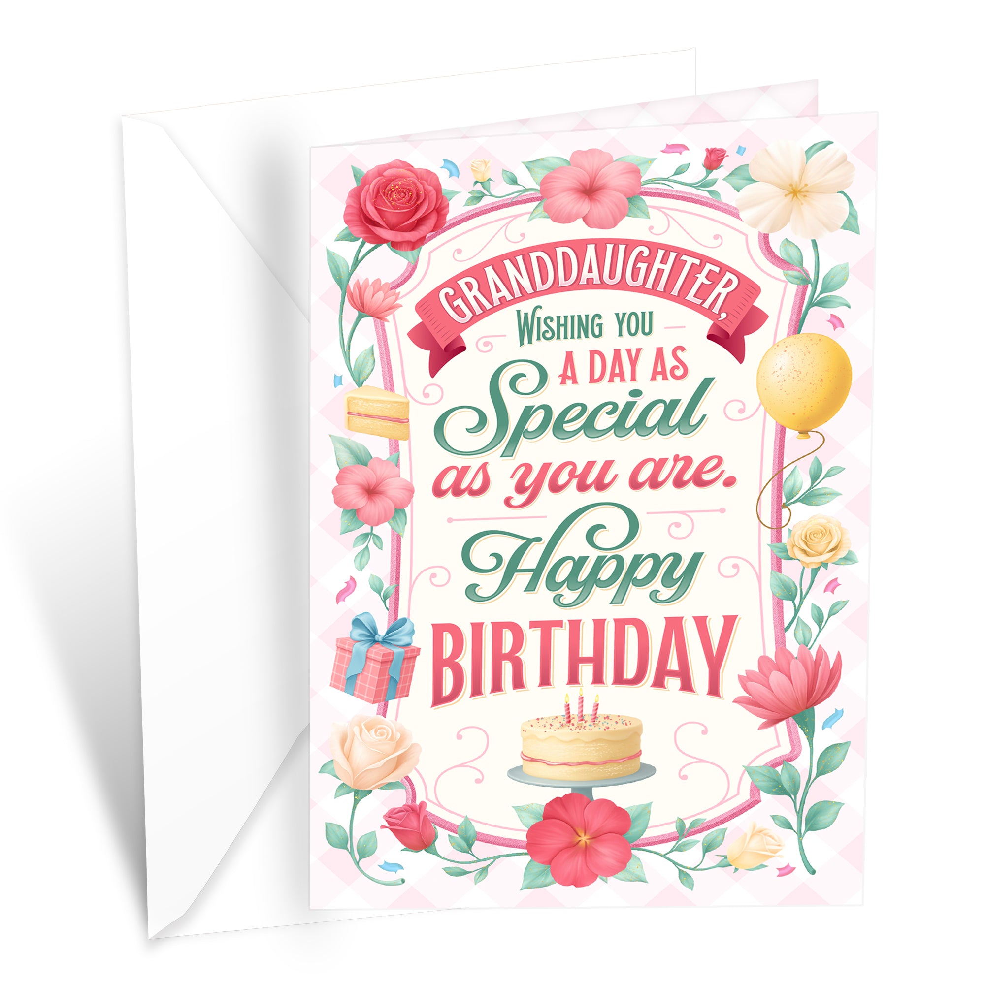 Granddaughter Birthday Card