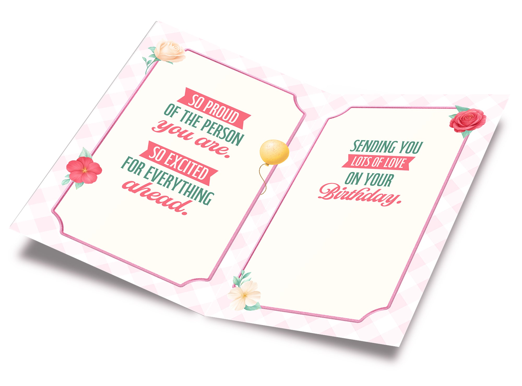 Granddaughter Birthday Card