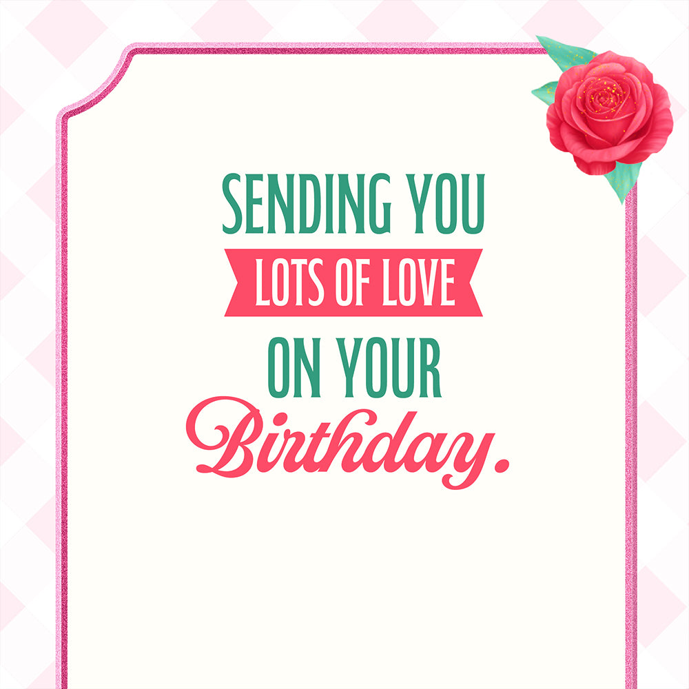 Granddaughter Birthday Card