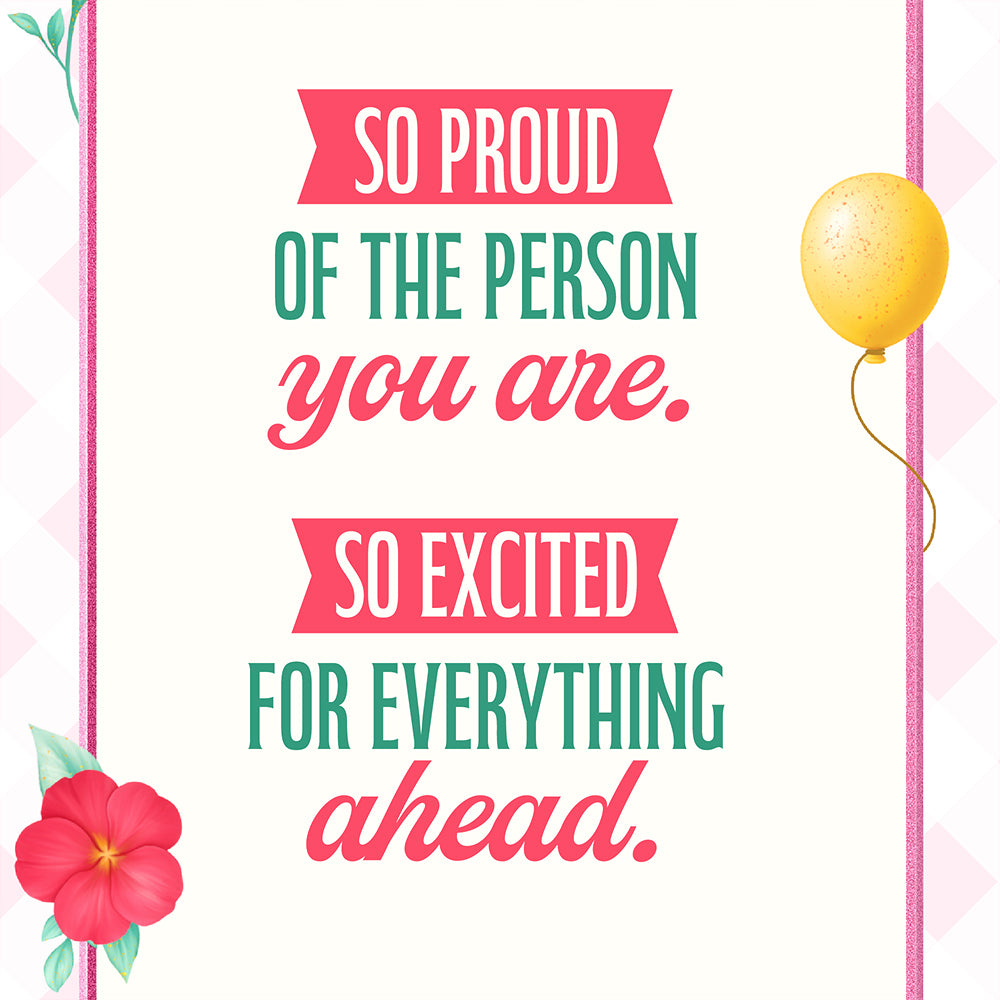 Granddaughter Birthday Card