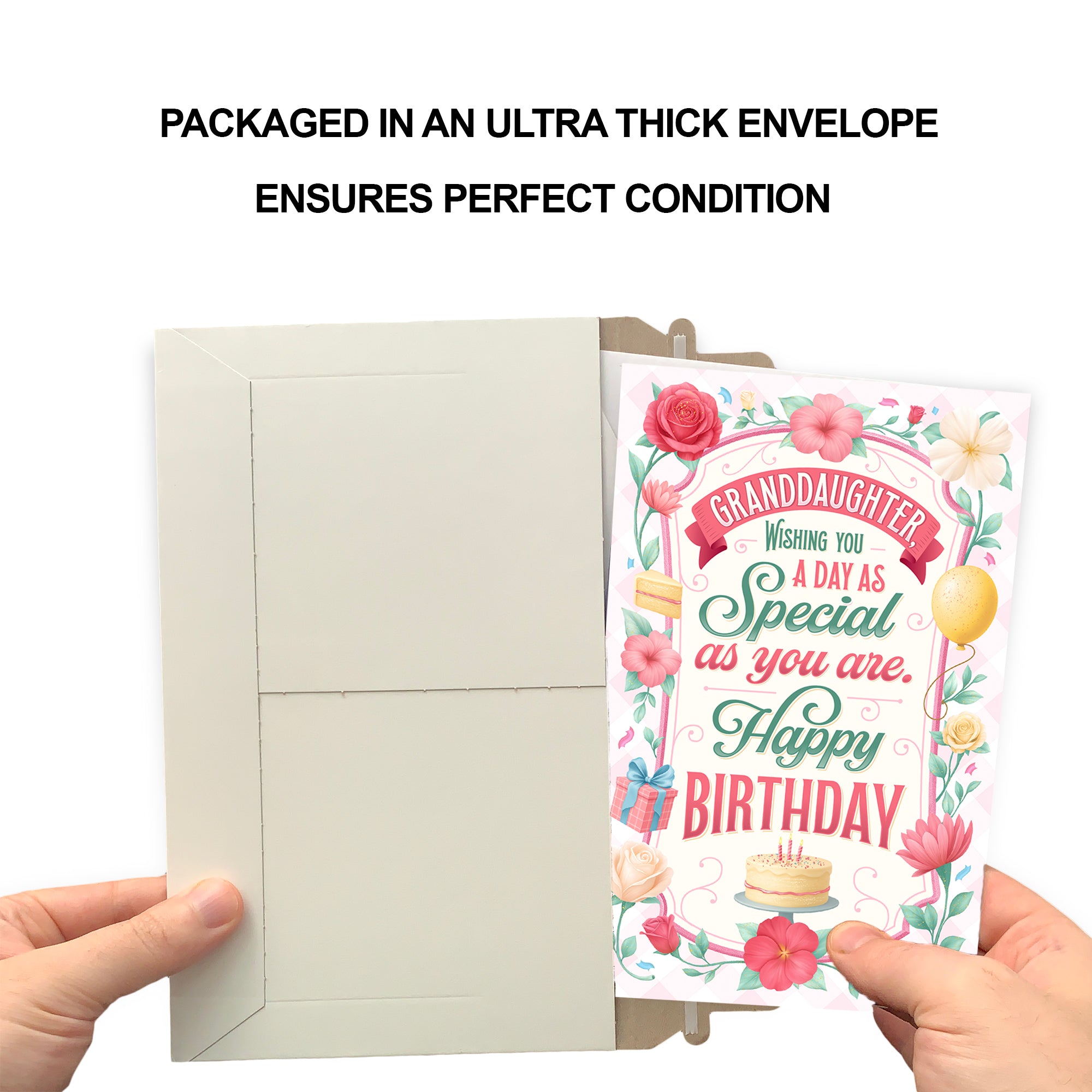 Granddaughter Birthday Card