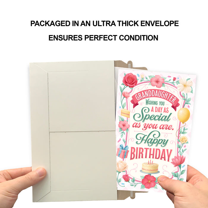 Granddaughter Birthday Card