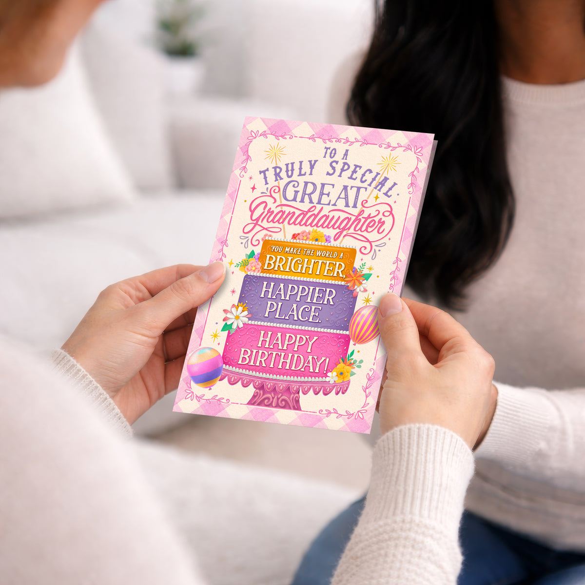 Great Granddaughter Birthday Card — lifestyle1
