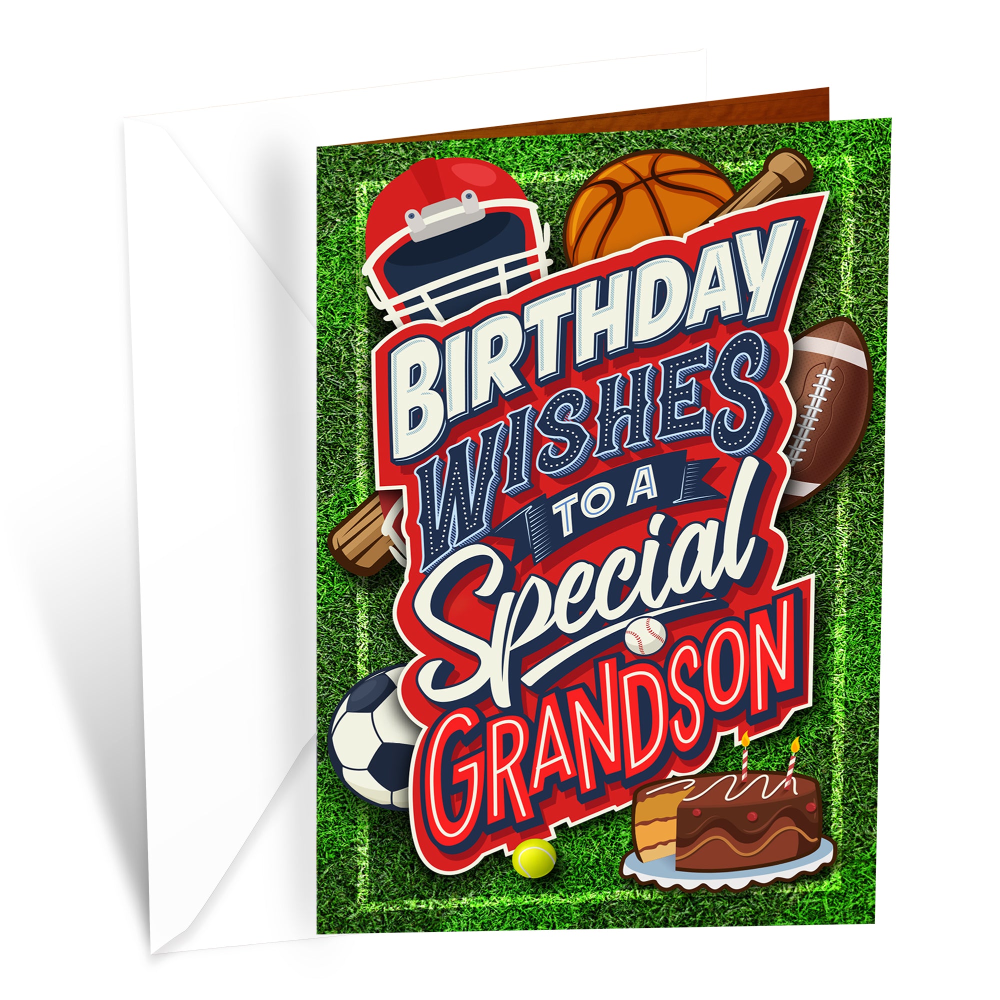 Grandson Birthday Card