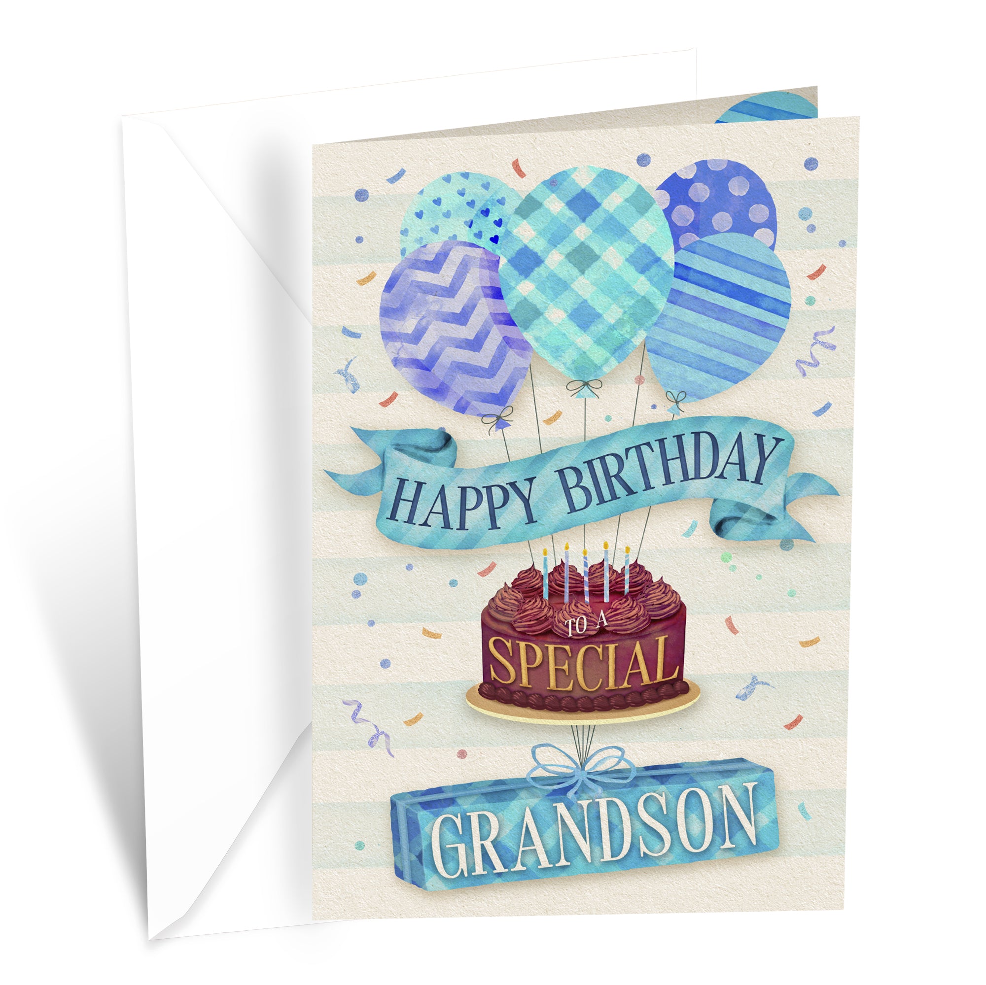 Grandson Birthday Card