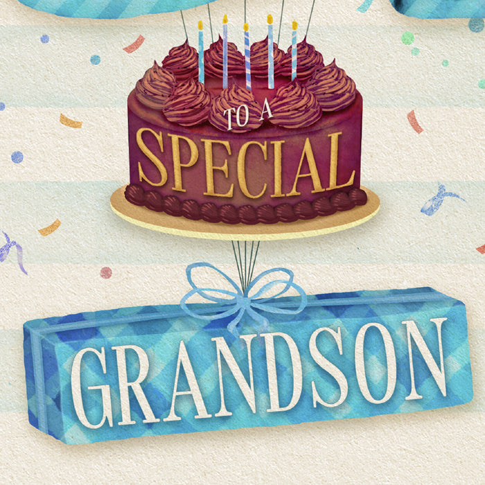 Grandson Birthday Card