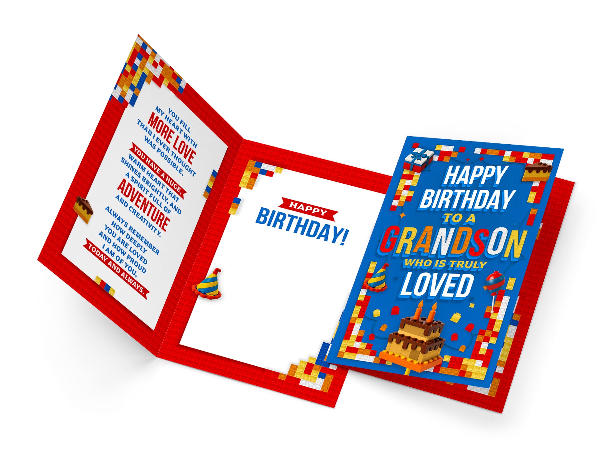 Grandson Birthday Card