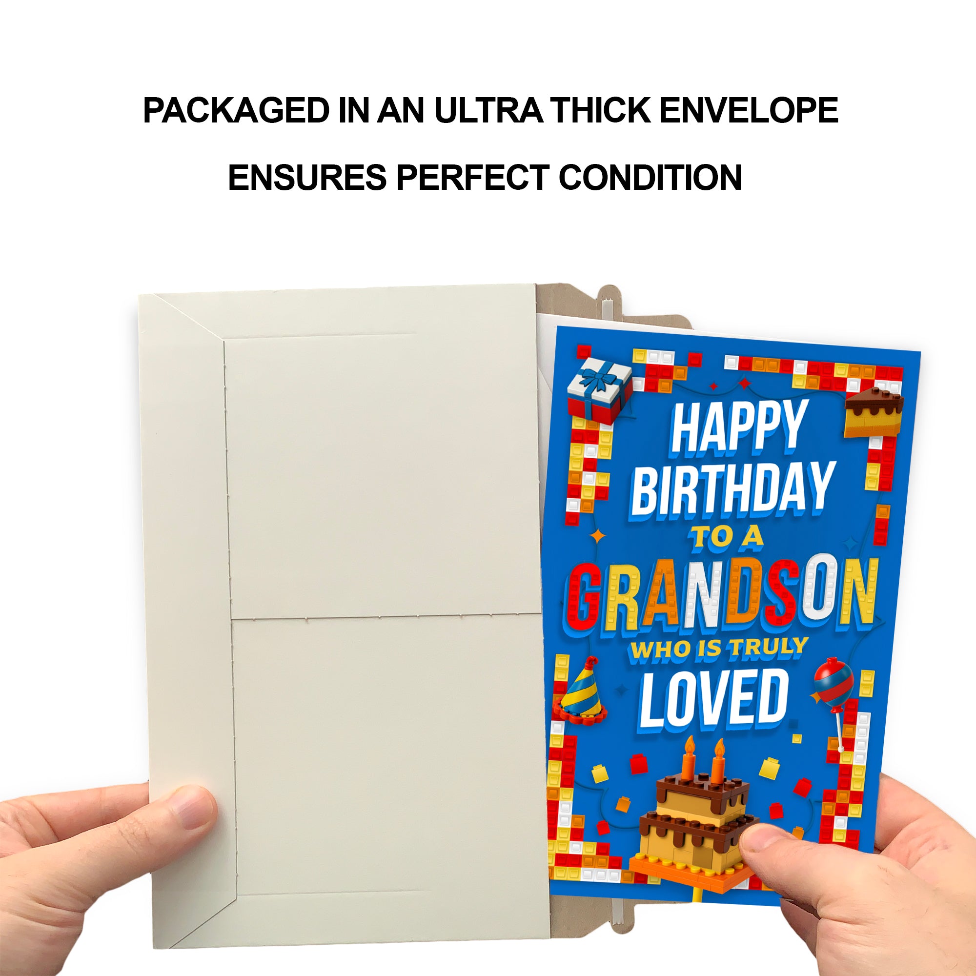Grandson Birthday Card