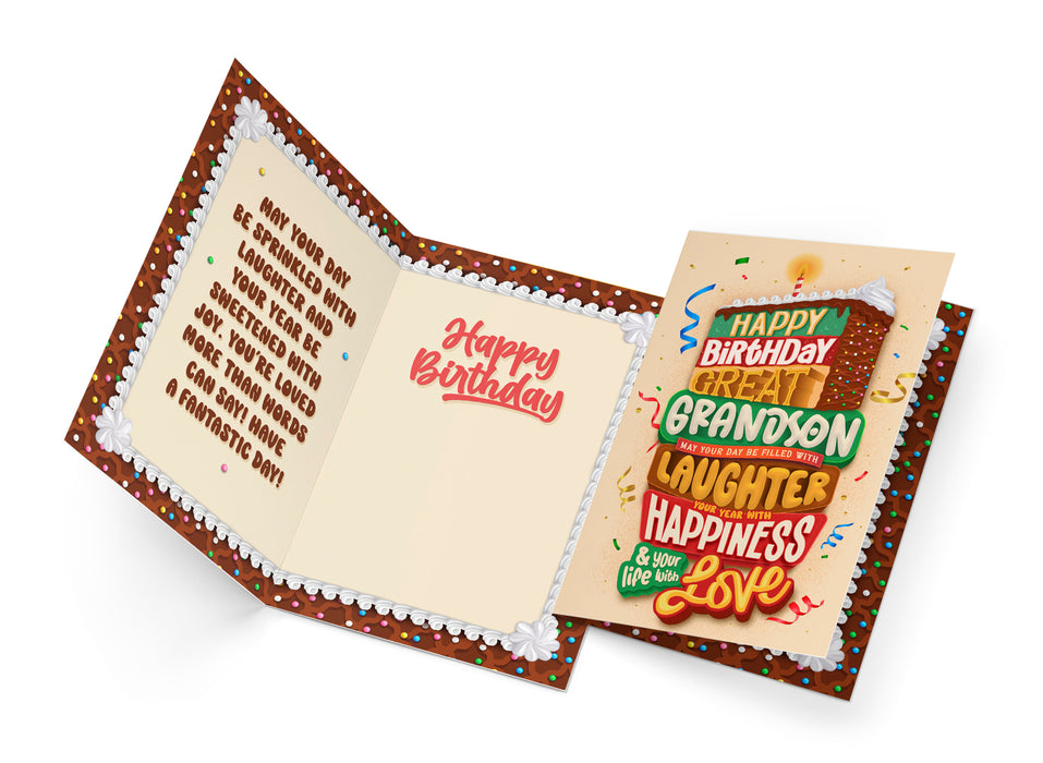 Great Grandson Birthday Card