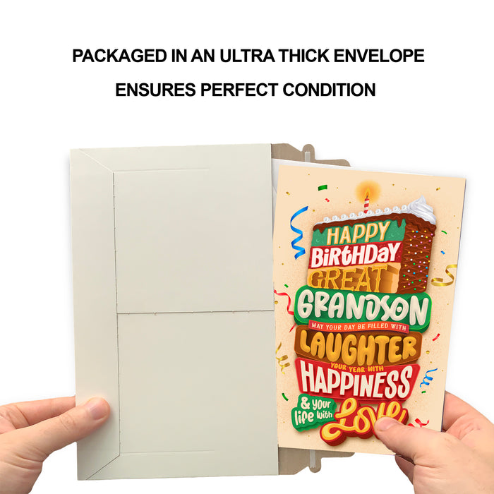 Great Grandson Birthday Card