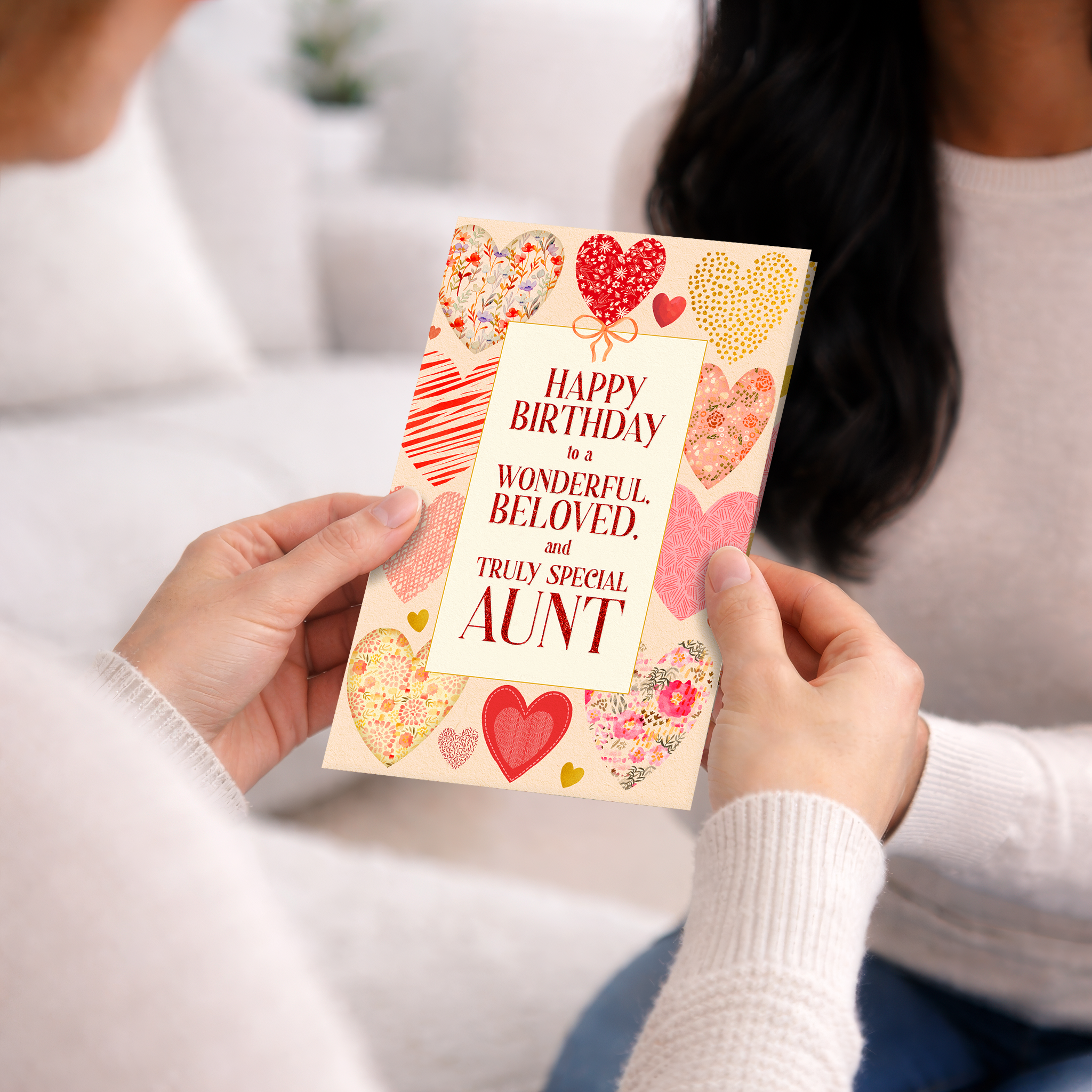 Aunt Birthday Card