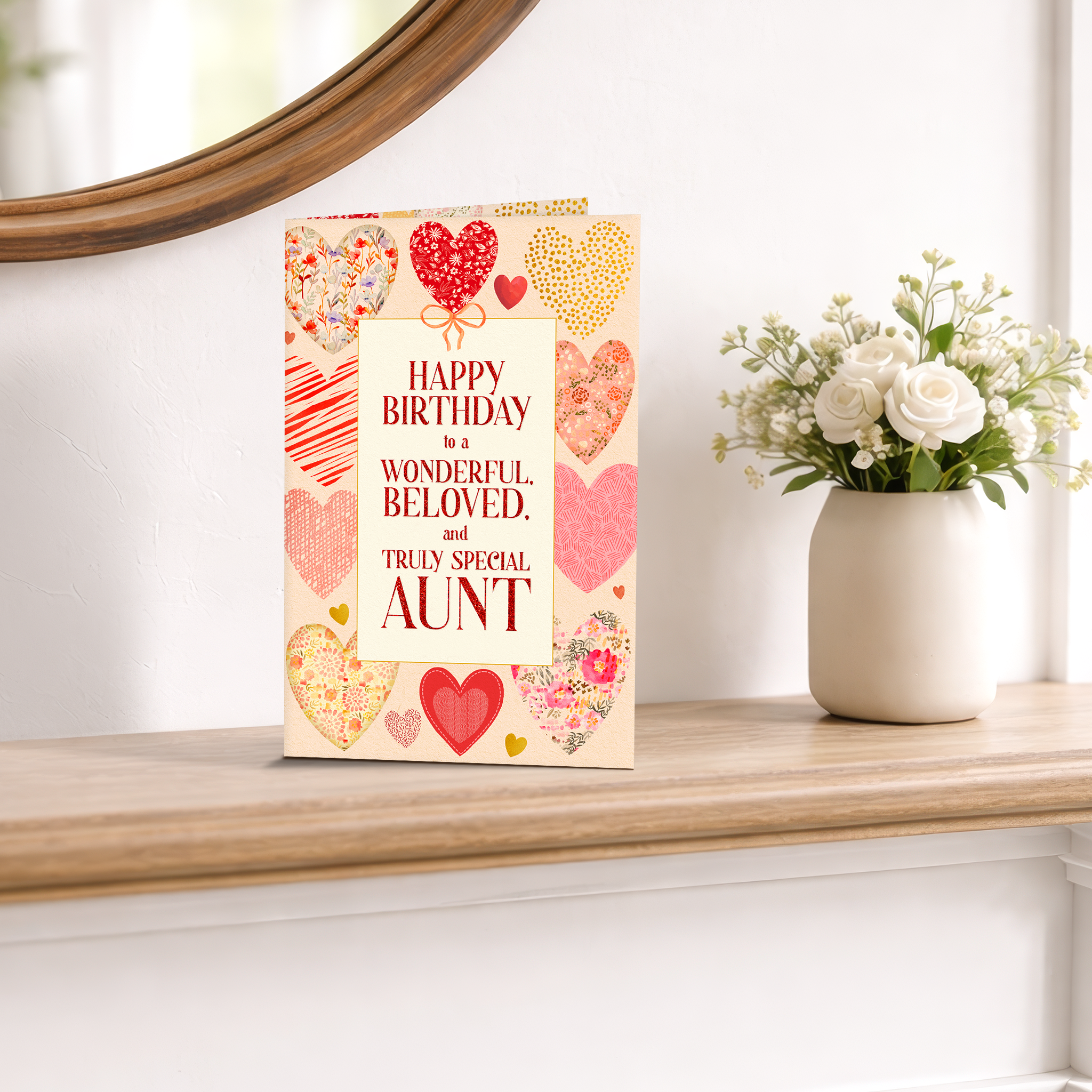 Aunt Birthday Card