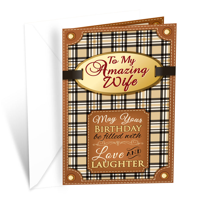 Wife Birthday Card
